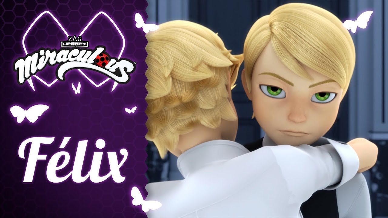 Miraculous As Aventuras De Ladybug 3 Temporada Felix