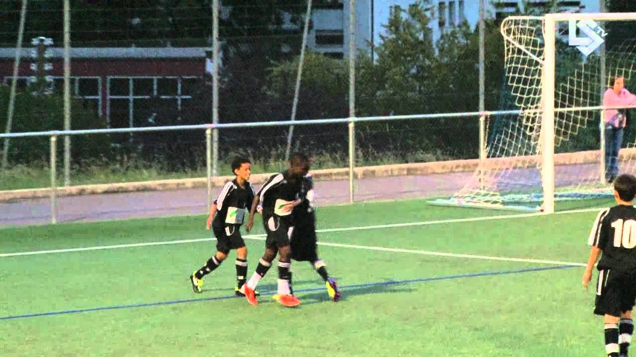 LS TV Jun. CS La TourdePeilz Lausanne Foot Academie M13 YouTube