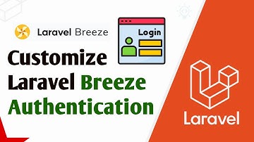How to Customize Laravel Breeze Authentication(Login and Registeration Page)