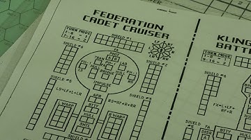 TRW: Introduction to Star Fleet Battles - Cadet Energy Allocation