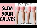 5 min Slim Calves Workout | Do THIS for 2 WEEKS | 100 % GUARANTEED RESULTS!