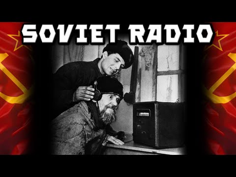 Soviet Radio Service. 1980-s Radio Programming in the USSR #ussr, #soviet radio