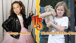 Vivienne Jolie-Pitt Vs Alena Rose Jonas (Kevin Jonas's Daughter) Transformation ★ From 00 To 2023