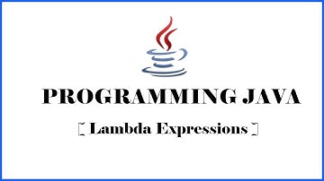 #4 Lambda expressions in Programming Java