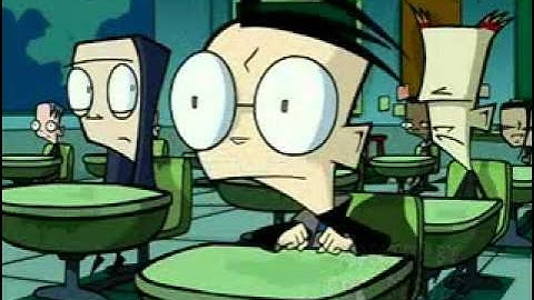 Dib vs Zim- Anything you can do, I can do better.