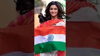 Happy independence day ?? /Bollywood hosting Flag #tiranga #viral #ytshorts #salmankhan