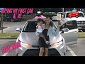 BUYING MY FIRST CAR! | TEEN MOM