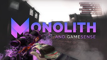 csgo hvh highlights with gamesense & monolith