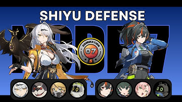 Shiyu Defense 7 - M1W1 Yixuan & M0W0 Zhu Yuan - ZZZ 2.1 (July 18 2024)