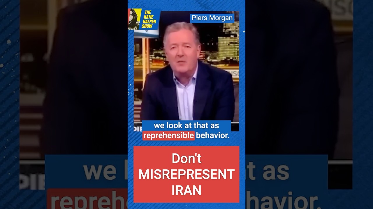 Piers Morgan SCHOOLED by Mohammad Marandi for Misrepresenting Iran