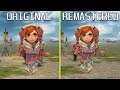 Romancing SaGa: Minstrel Song Remaster vs Original Graphics Comparison | PS5 vs PS2