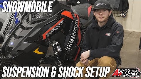 Snowmobile Suspension Adjustments & Setup Guide! Full Tutorial!