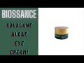 Biossance Algae Eye Cream Quick Review!