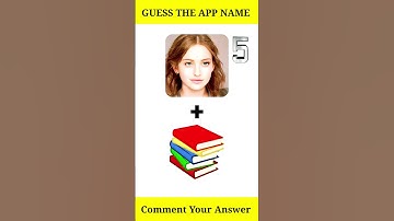Guess The App By Emoji - Emoji Quiz, Part :-1