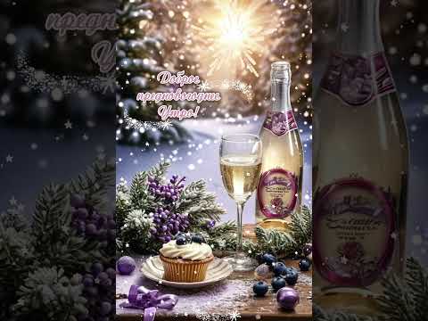 С добрым утром! Приятного пробуждения и прекрасного настроения! #новыйгод #зима #доброеутроказахстан
