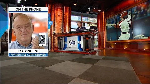 Former MLB Commissioner Fay Vincent Says Pete Rose...