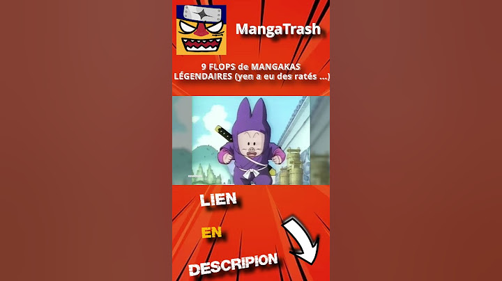 9 FLOPS de MANGAKAS LÉGENDAIRES yen a eu des ratés #anime #manga @mangatrash