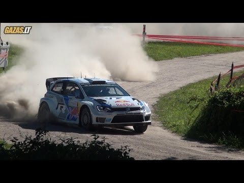WRC Poland 2014 - SS1 - MILKI - 1 (pure sounds)
