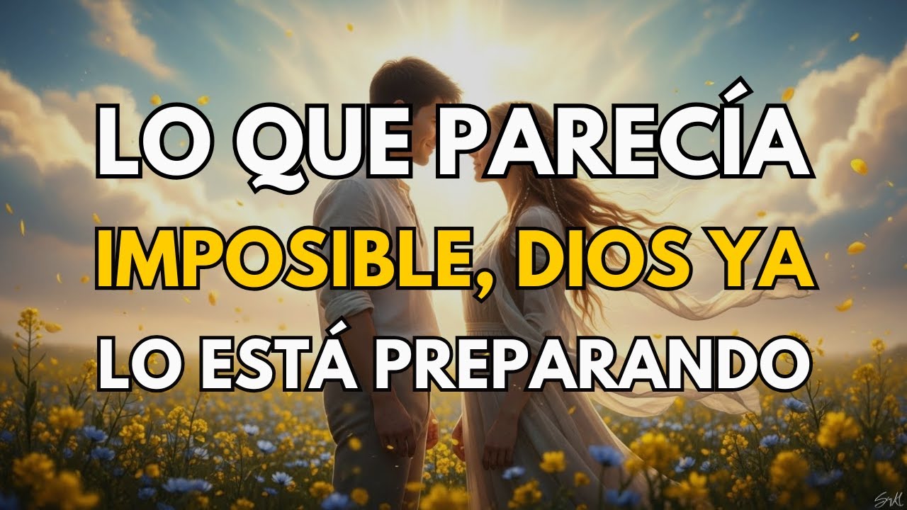 DIOS VA A UNIRLOS MÁS PRONTO DE LO QUE CREES