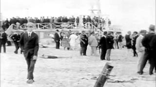 Andrew Carnegie Visits Miami Beach (1914)