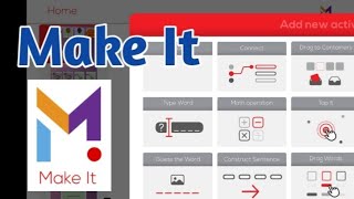 Make It รีวิวแอพสร้างเกมเล็กของเราเองง่ายๆ | รีวิวแอพสร้างเกมในโทรศัพท์ | vomon