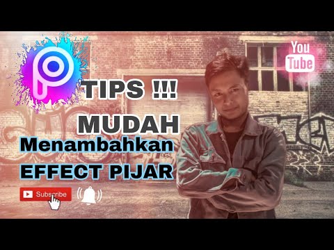 TIPS!!!  MENAMBAHKAN EFFECT PIJAR , !! MUDAH BANGET