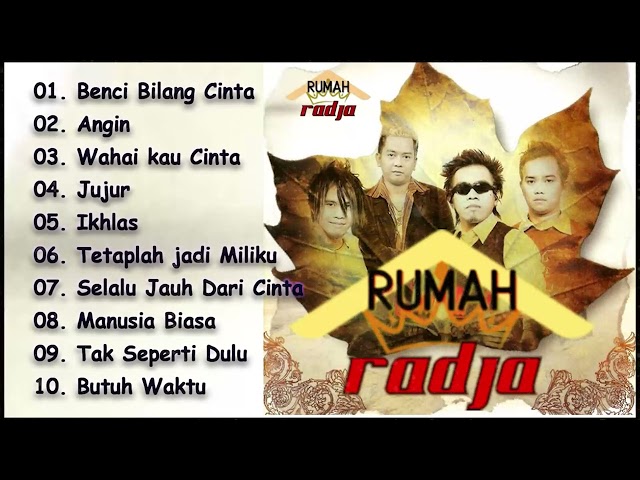 Radja  Full Album  Lagu Hits Terbaik Tahun 2000an  Tanpa Iklan Nostalgia Lagu Radja class=