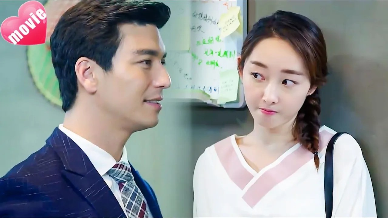 【Full Movie】總裁向來不苟言笑，見到灰姑娘卻忍不住嘴角上揚，幸福到冒泡泡💗中國電視劇