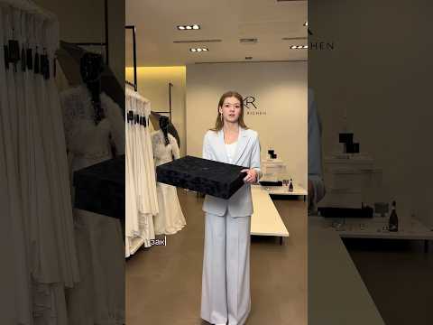 KIKO RICHEN dress #юмор #смешныевидео #weddingdress #свадебныеплатья #fashionshow #шутки #dress