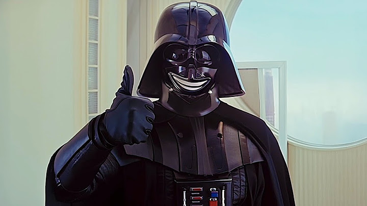 The Empire Strikes Back But VADER Is The Good Guy