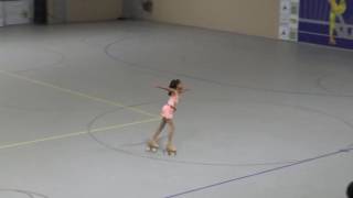 Julia Caetano - Torneio Brasileiro de Patinação Artística - Solo Dance