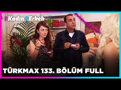 1 Kadın 1 Erkek || 133. Bölüm Full Turkmax