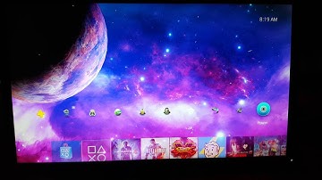 [PS4 Themes] Audio Dynamic Theme Nebula PL