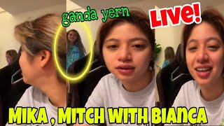 Mika Salamanca Mitch Lingat At Bianca Camille Bigo Live Update Part 1 September 26 2021