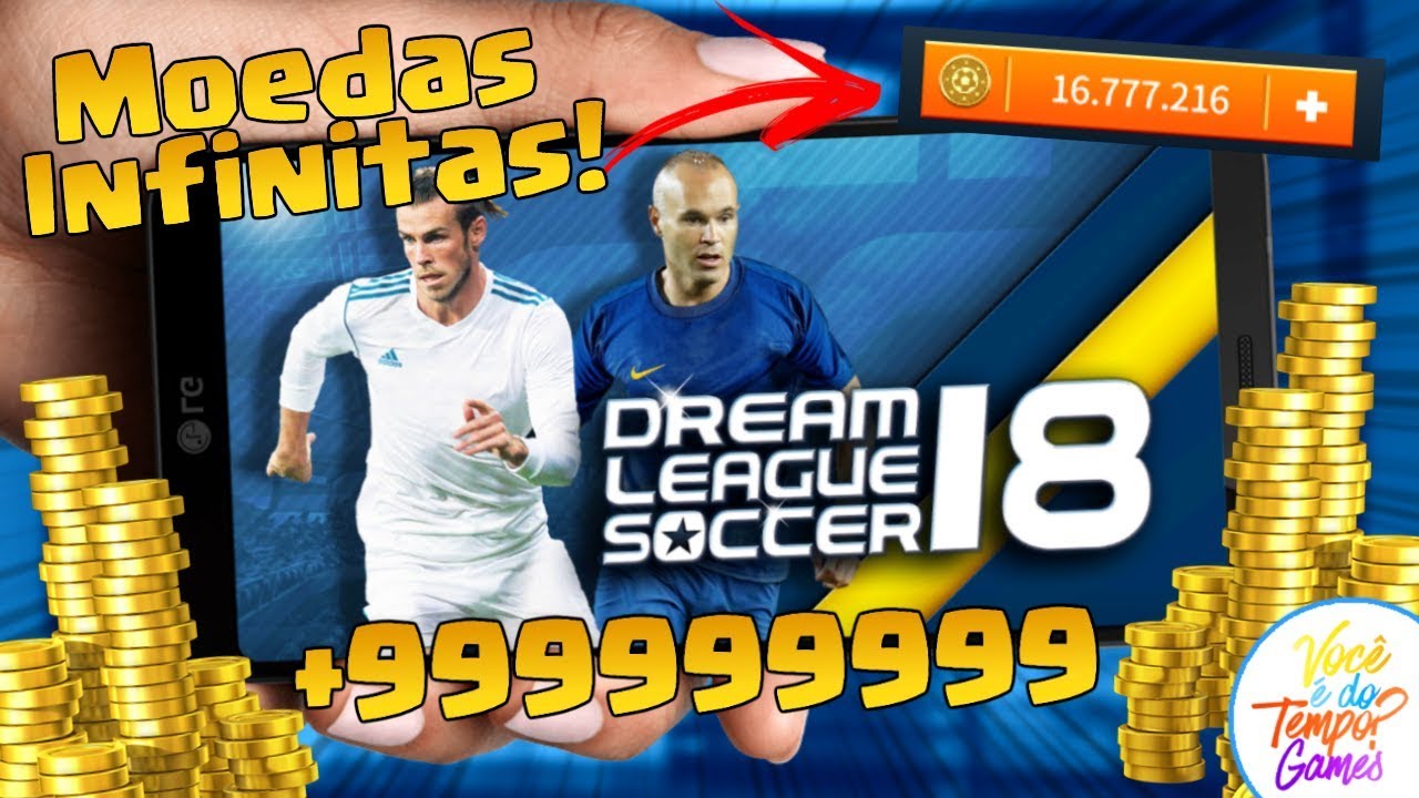 DREAM LEAGUE SOCCER 2018 Mod DINHEIRO INFINITO Versão 5.03/5.064 (SEM ROOT)  