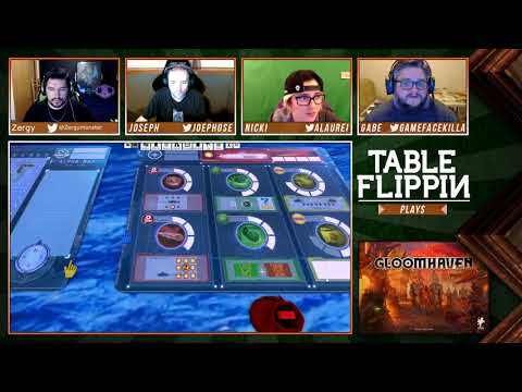 Party Games Duo! -- Season 3, Ep 29, Part 1 -- Table Flippin' Board Games