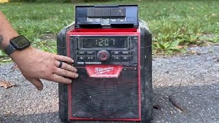 Milwaukee 2792 20 M18 Job Site Radio and Battery Charger Review