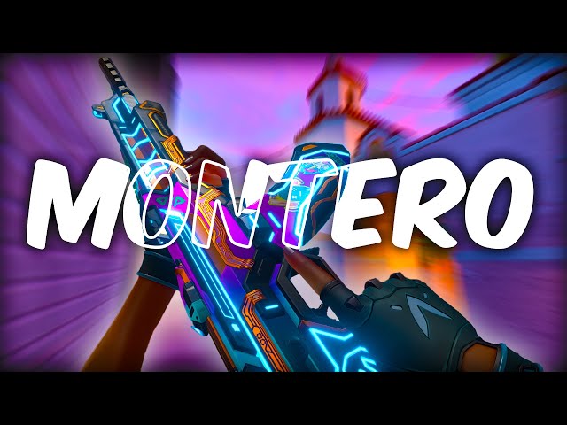 Montero 😈  (Valorant Montage)
