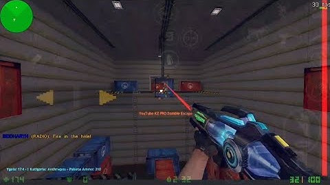 Counter-Strike Android: Zombie Escape mod - ze_blackmesa_v9 | on KiLiPRO World War