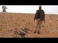 الهجوم على نقطة لمرتزقة حالش