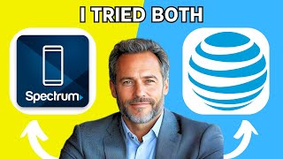 SPECTRUM MOBILE VS AT&T: BEST MOBILE SERVICE PROVIDER!