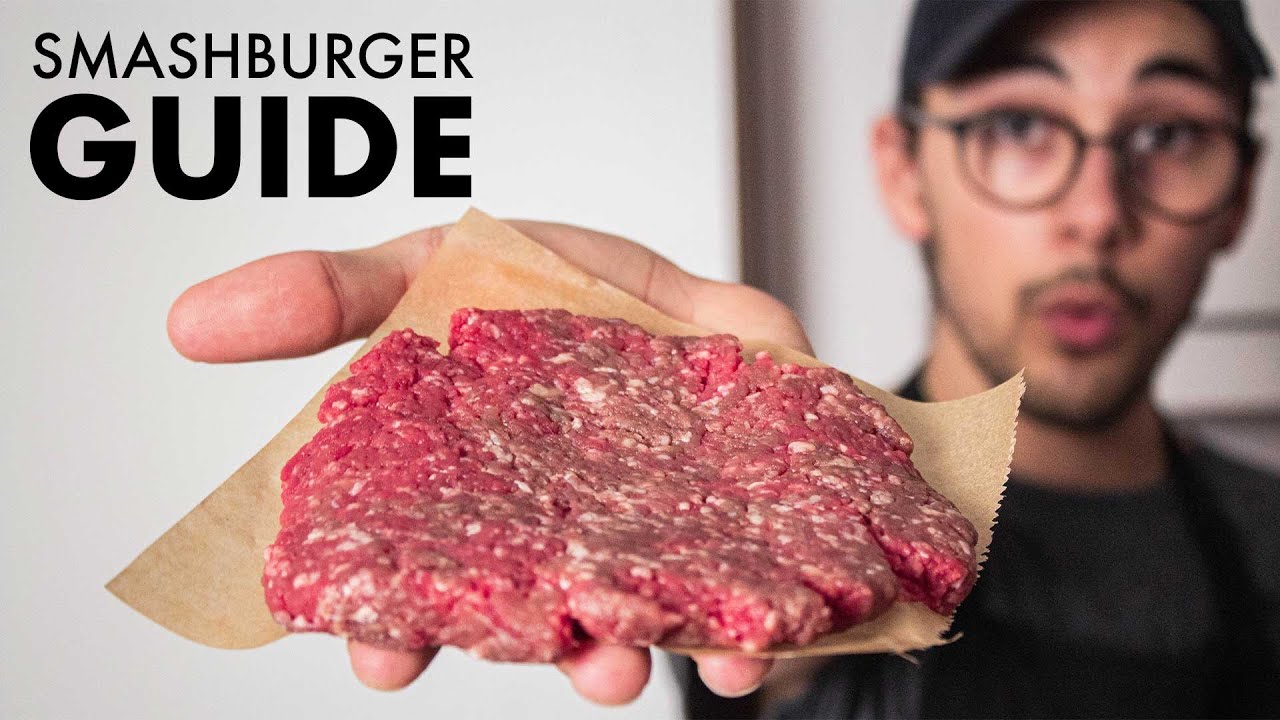 So Kannst Du Jeden SMASHBURGER Machen 🍔