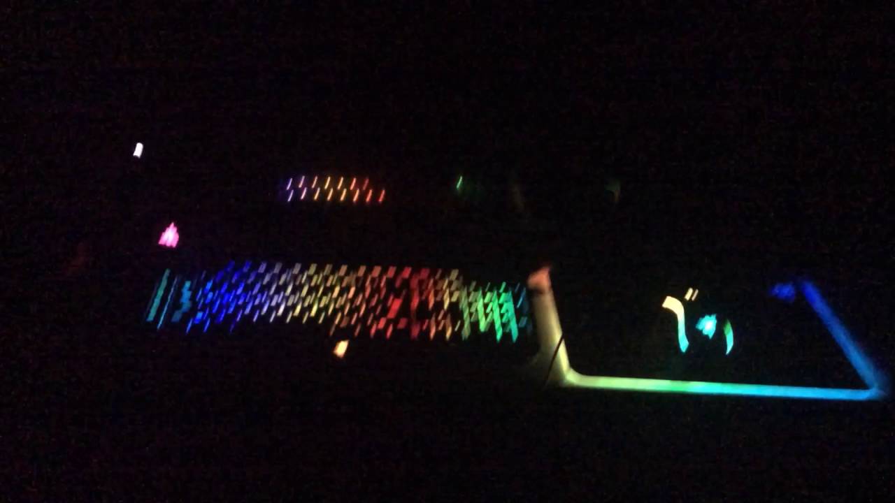 razer chroma full set up youtube