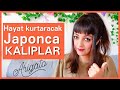 JAPONCA KONUŞMA KALIPLARI - Yeni Başlayanlar için Japonca -