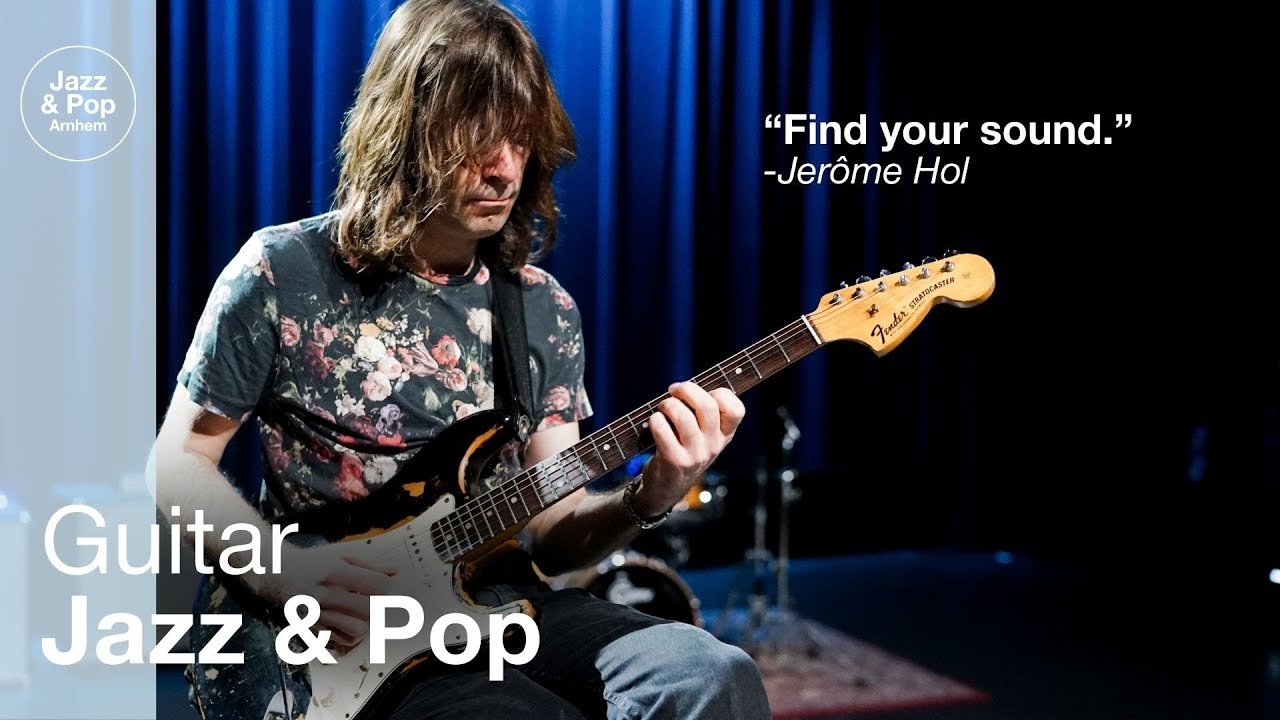 Studying Guitar | Jazz & Pop | ArtEZ Academy of Music Arnhem - YouTube