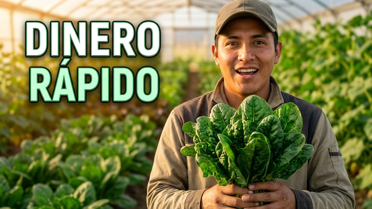 7 Cultivos que te dan MUCHO dinero cada 90 días