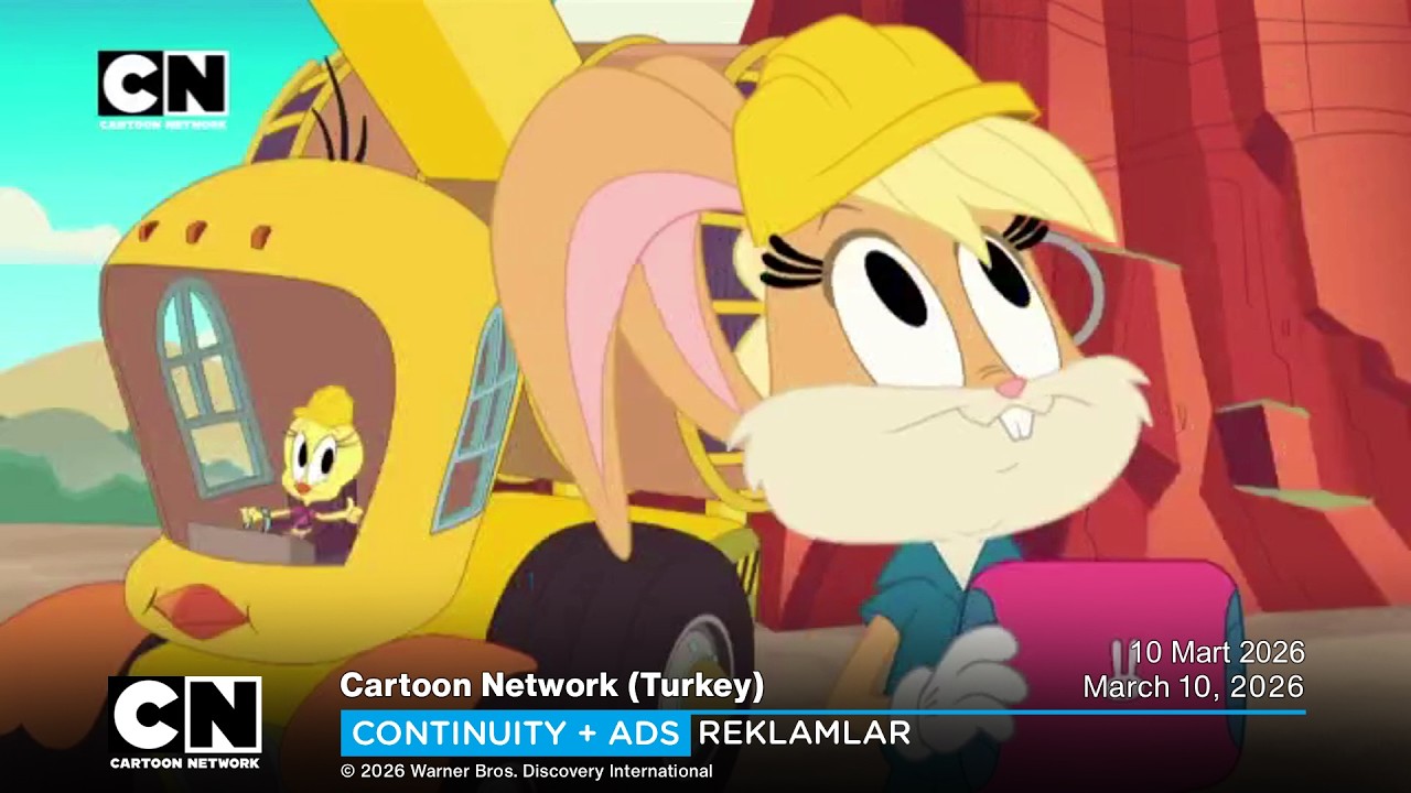 Cartoon Network (Turkey) continuity + ads | March 10, 2026 • reklamlar | 10 Mart 2026