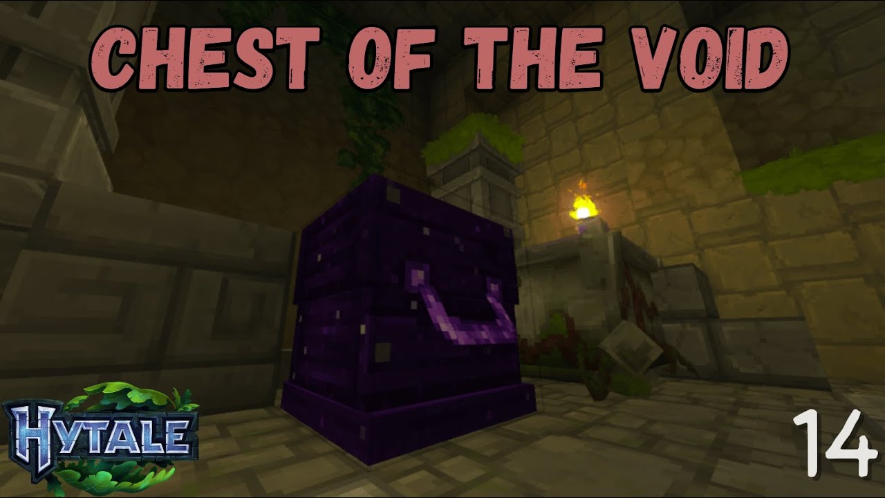 Hytale Mod Showcase: Chest of the Void