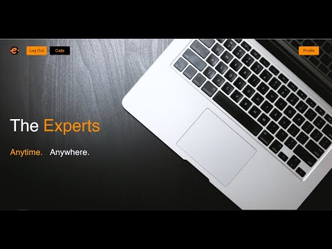 The Experts - CS50x Final Project Web App
