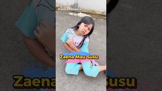 Zaena Mau Susu #shorts